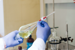 Определение остаточных количеств пестицидов в растительном материале и элементах урожая сельскохозяйственных культур