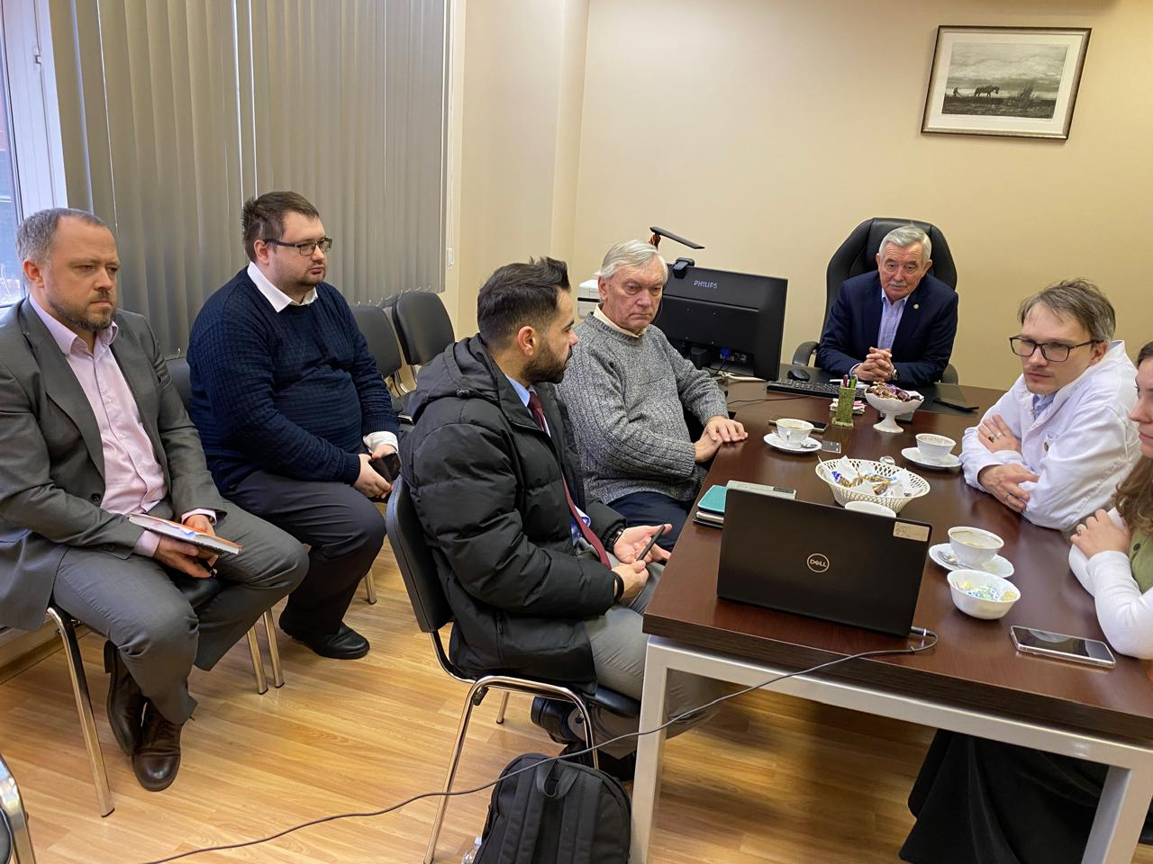 Встреча АНО «АИЦ» и компании RANDOX FOOD DIAGNOSTICS (Великобритания)